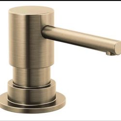 Delta Faucet RP100734CZ Trinsic Metal Soap Dispenser – Champagne Bronze (NEW)