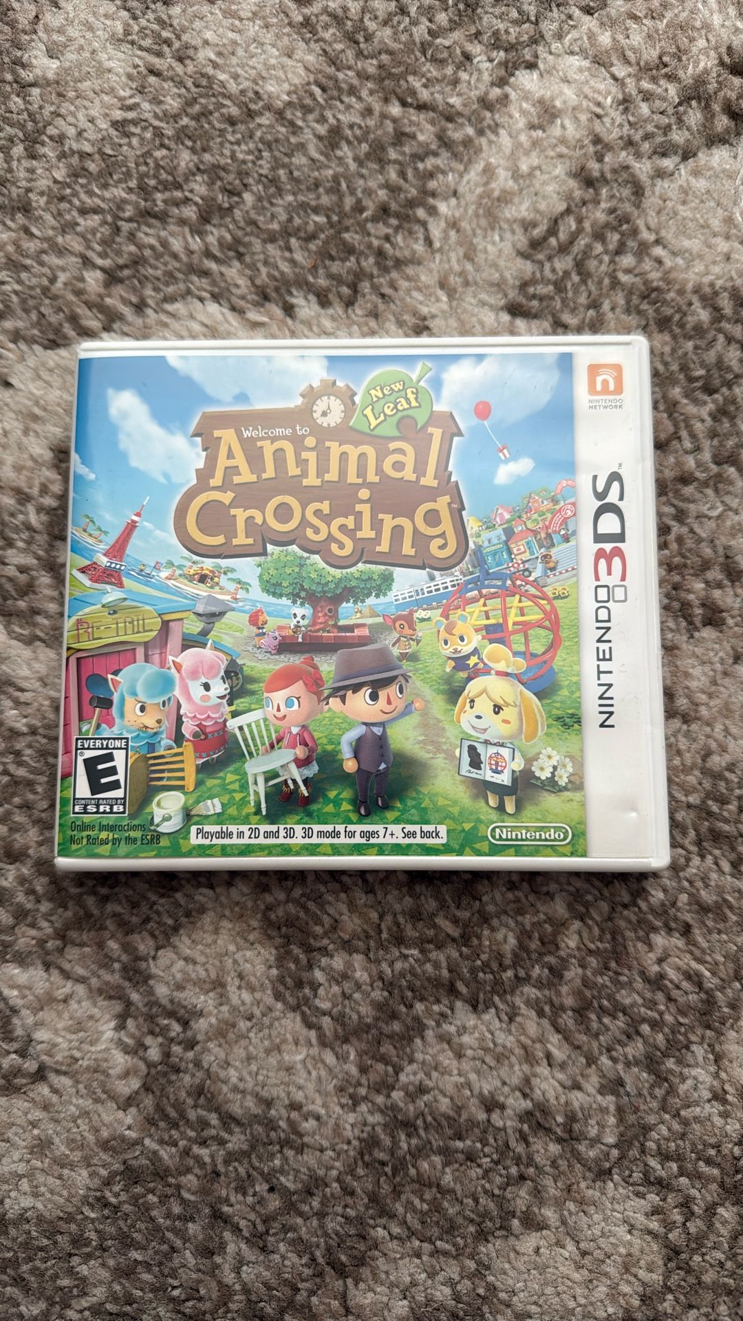 Animal Crossing New Leaf For Nintendo 3ds