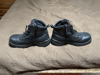 BLACK WORX BOOTS BY REDWING