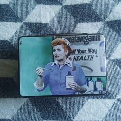 I Love Lucy Metal Lunchbox 