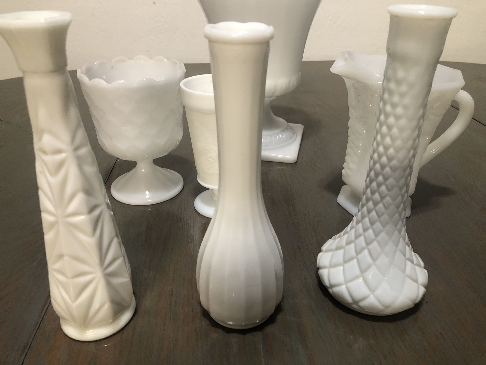 Vintage Milk Glass