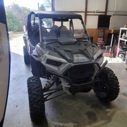 2021 Polaris RZR XP 4 1000. Solid machine, never wrecked or rolled. It’s only seen trail riding, nothing crazy. Runs strong, rides smooth, and needs n