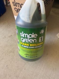 Simple Green Clean Building All-Purpose Cleaner Concentrate
