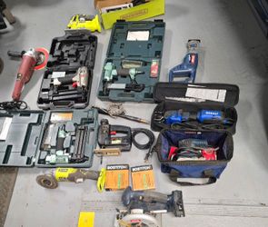Tools, Tools, Tools