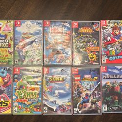 Nintendo Switch Games
