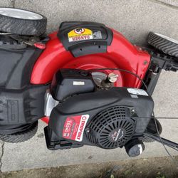 Troy Bilt Honda Engine Self Propelled Perfectly Working Condition Tested Before Buy It. 200$$ Cash Working Like New 
