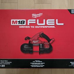 Milwaukee M18 Fuel Band Saw