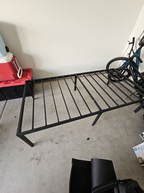 Twin Metal Bed Frame