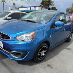 2018 Mitsubishi Mirage