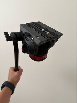 Manfrotto 502AH tripod head brand new