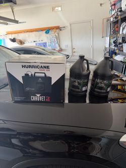 Fog machine Haze 1DX with Haze Fluid