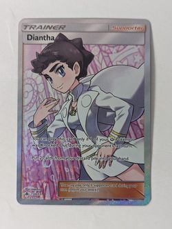 DIANTHA 130/131 FORBIDDEN LIGHT FULL ART HOLO POKEMON 2018