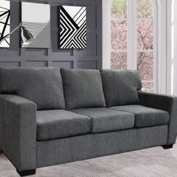 Grey Fabric Sofa Sleeper $599 ONLY