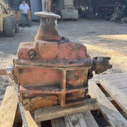 GM 4 SPEED MANUAL TRANSMISSION