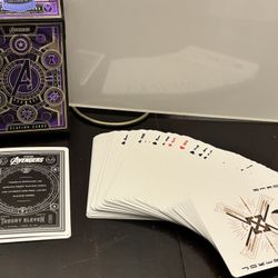 Avengers Deck Of Playing Cards