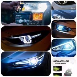 Focos Led Headlights Bulbs 