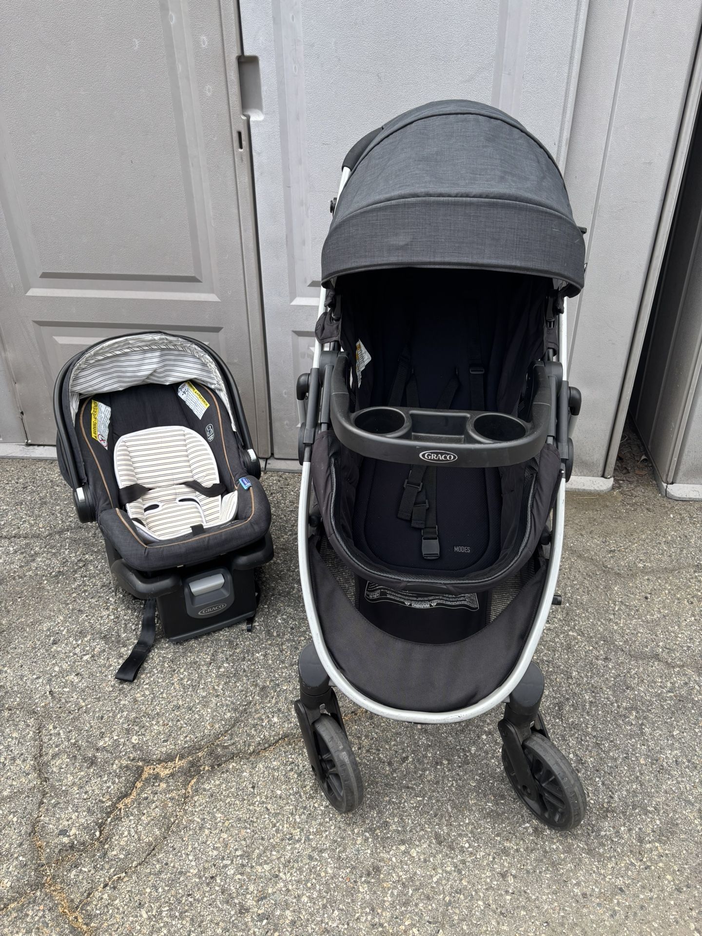 Graco Stroller + Car Seat
