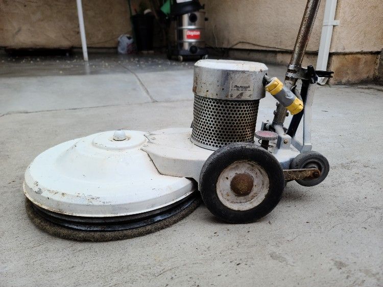Mastercraft Floor Buffer