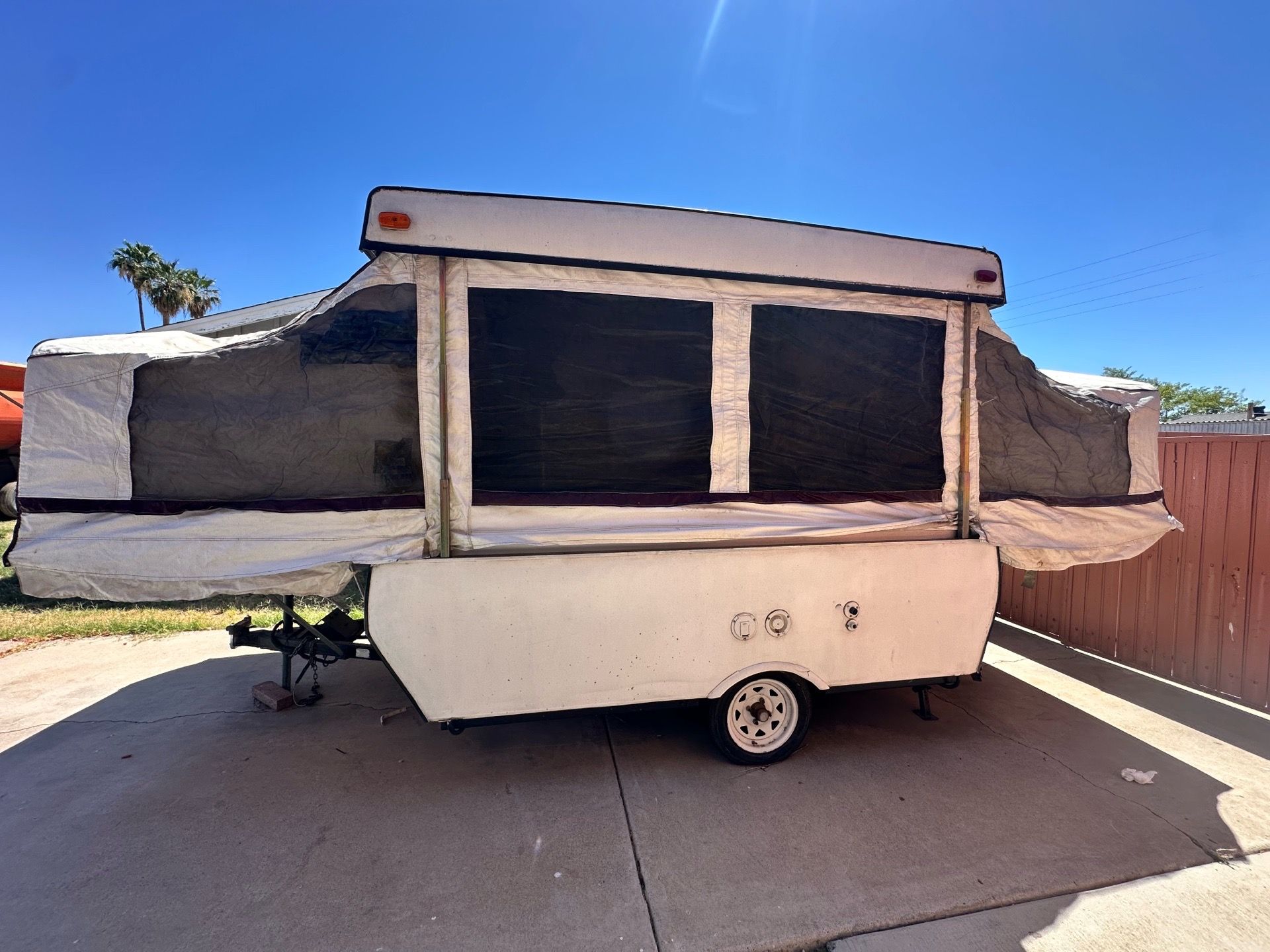 1999 Palomino Pony Camper