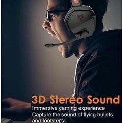 Gaming headsets PS4 Stereo Xbox one Headset Wired PC Gaming Headphones with Noise Canceling Mic , Over Ear Gaming Headphones for PC/MAC/PS4/PS5/Switch