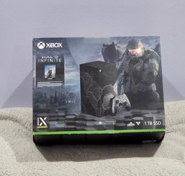 Xbox series x halo limited edition