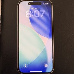 IPHONE PINK 128g Unlocked