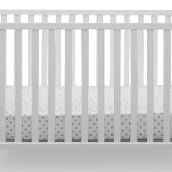 Crib & Mattress -read description