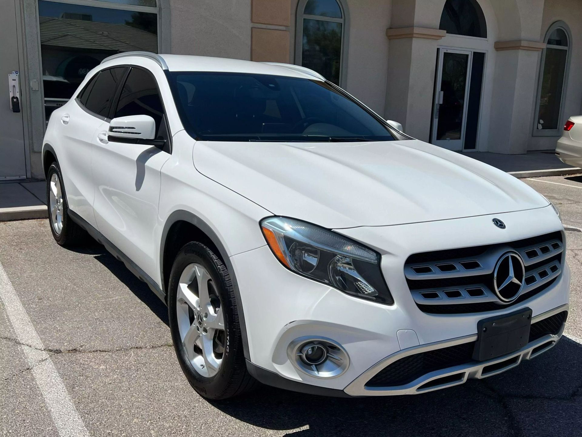 2019 Mercedes-Benz GLA 250