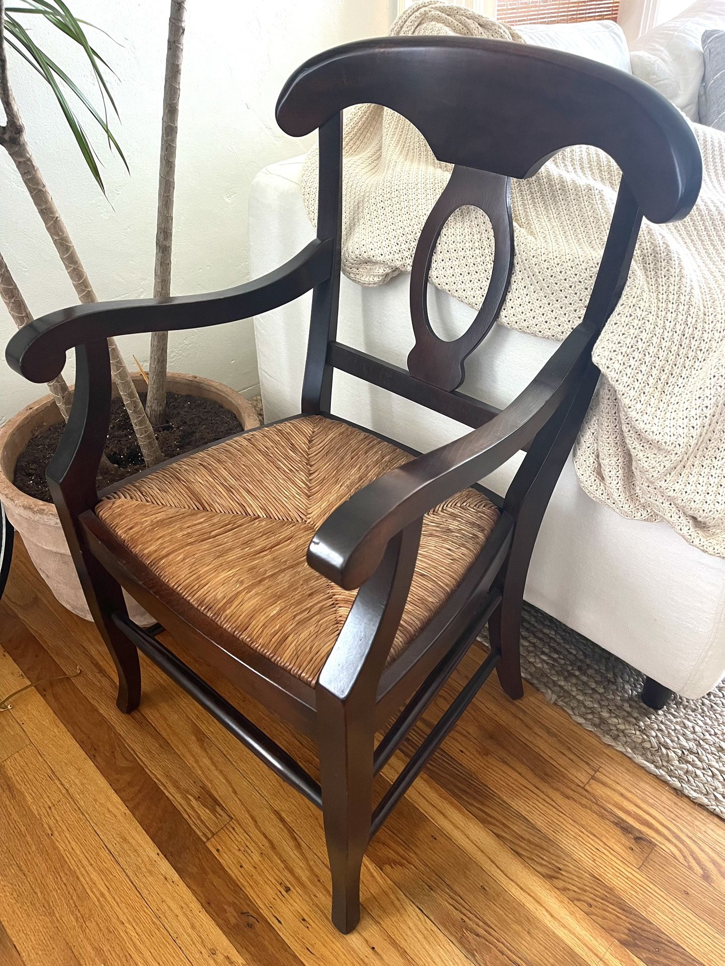 Pottery Barn Napoleon Armchair/Dining Chair