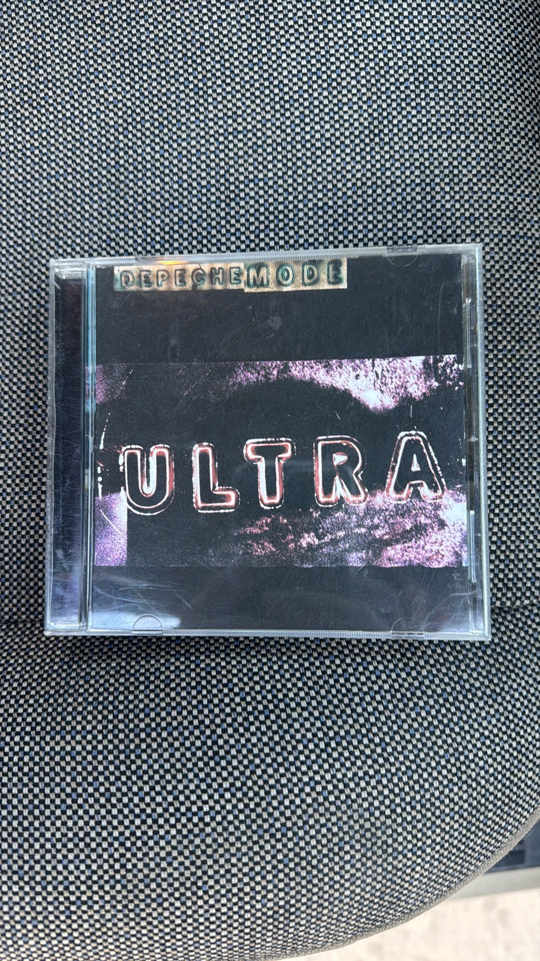Original 1997 Depeche Mode Cd “Ultra” Album
