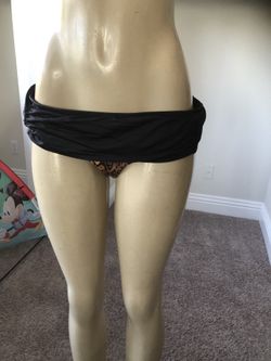 Leopard bikini bottoms XL 16/18
