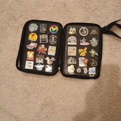 Assorted Original Disney Pins - Used