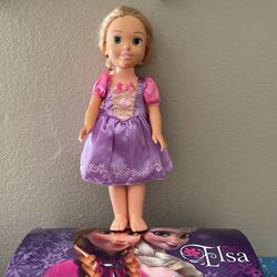 Hand me down Disney princess Rapunzel doll