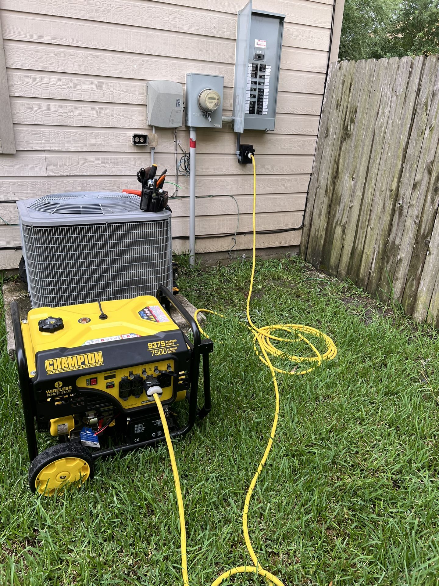 Generator Inlet Plugs , Fans , Lights , Breaker Panels