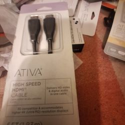 Charging Cables, Subwoofer, Amp, AV Cables 