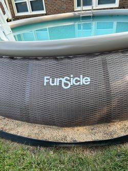 Above ground pool