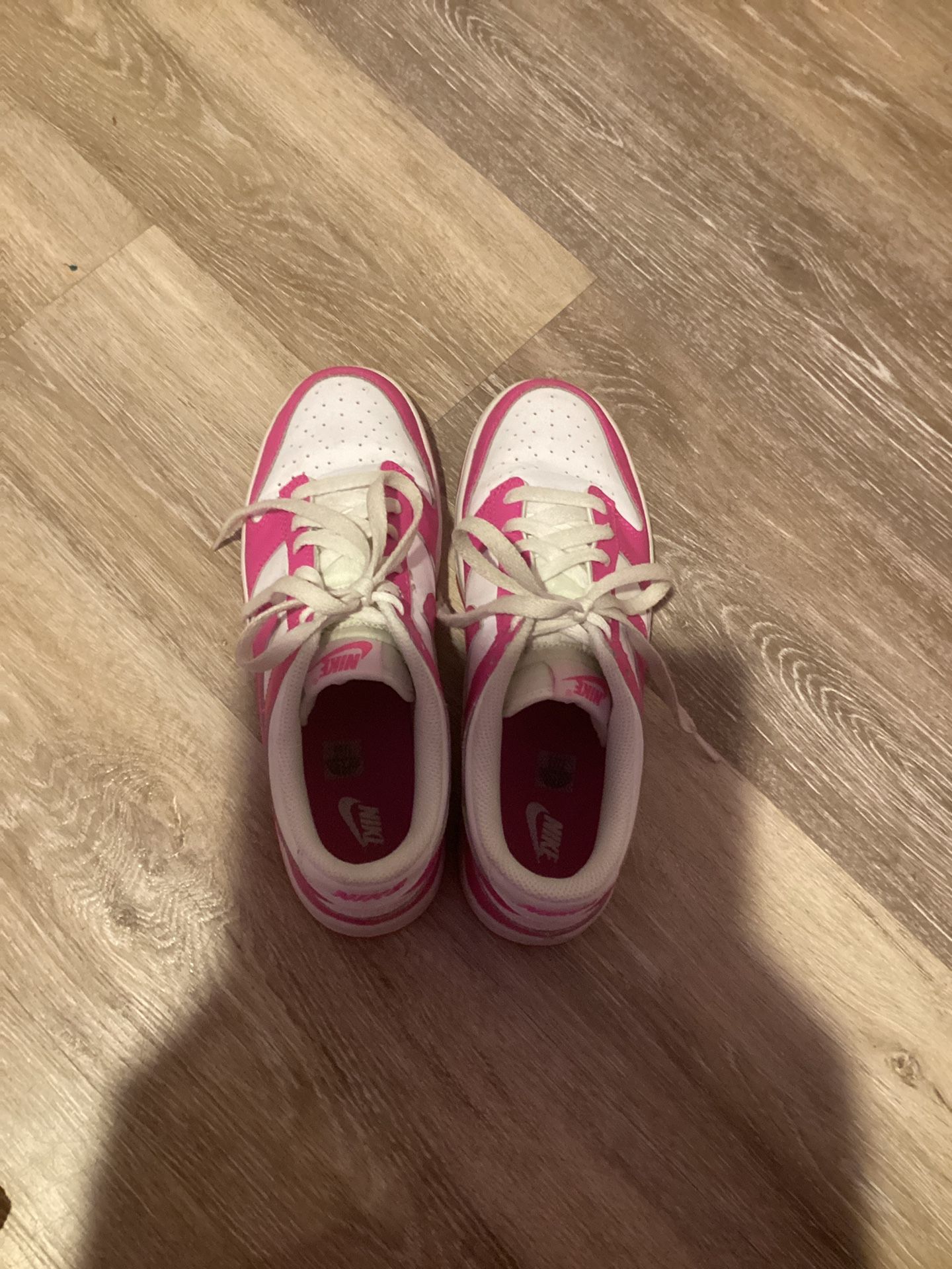 Pink Nike Shoes