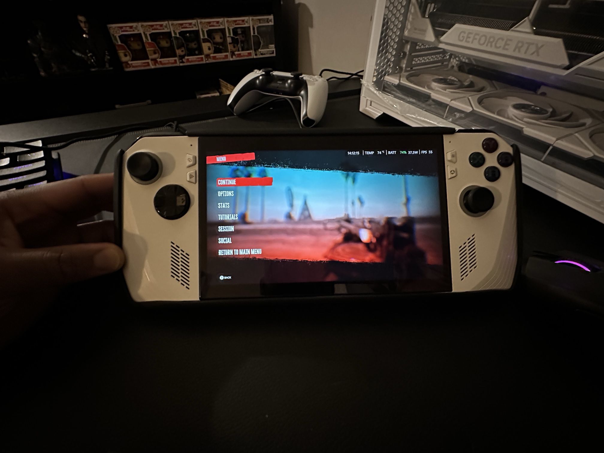 ASUS ROG ALLY Z1X