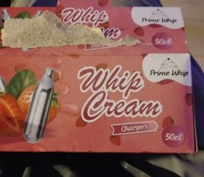 Whip Cream Chargers Strawberry Flavored For That Extra Zing Of Flavor