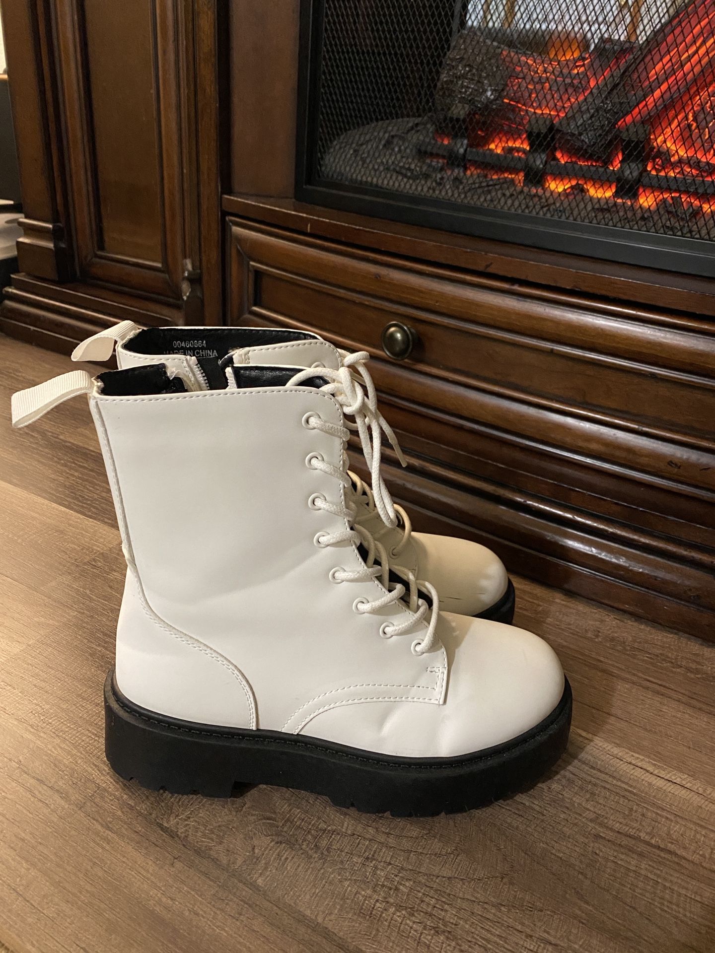 White Boots