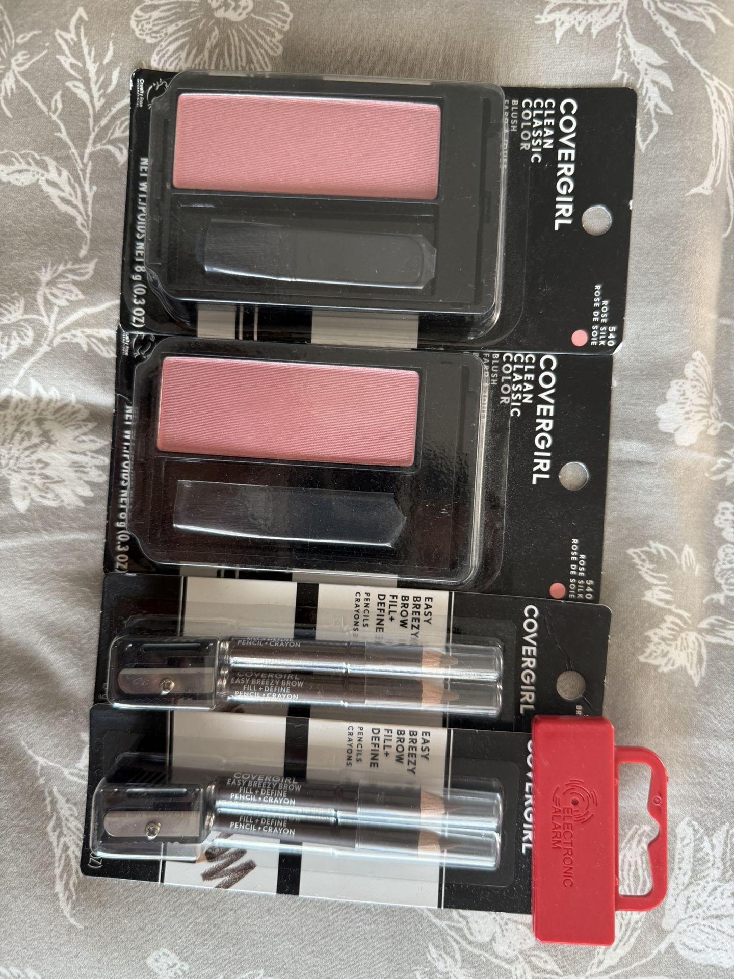 Covergirl Blush And Pencils