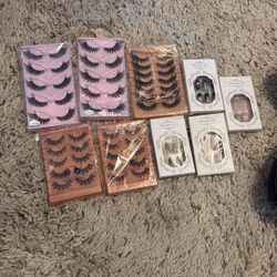 Lashes and Press on nails