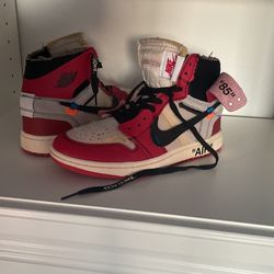 Off white Air Jordan 1s