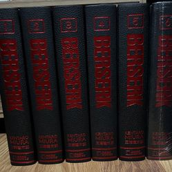 Berserk Deluxe Edition Vol. 1-6 for Sale in Bedford, TX - OfferUp