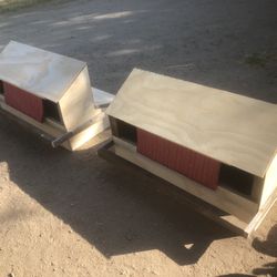 Chicken Nesting Boxes Roll Away Eggs