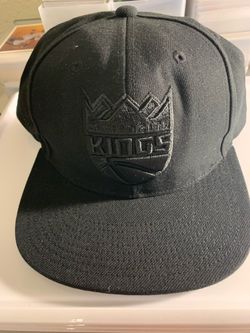Sacramento Kings Black Snapback Hat