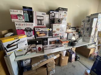 Great stuff! Appliances, household, electronics, and much more. Please ask me for prices and ability