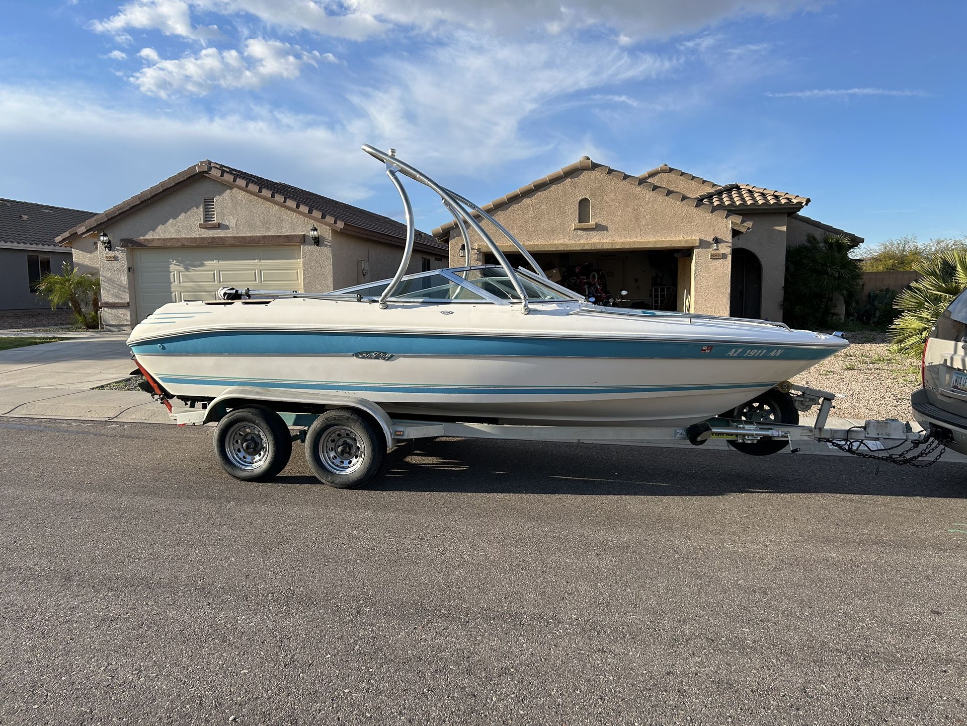 1993 Sea ray 200 br