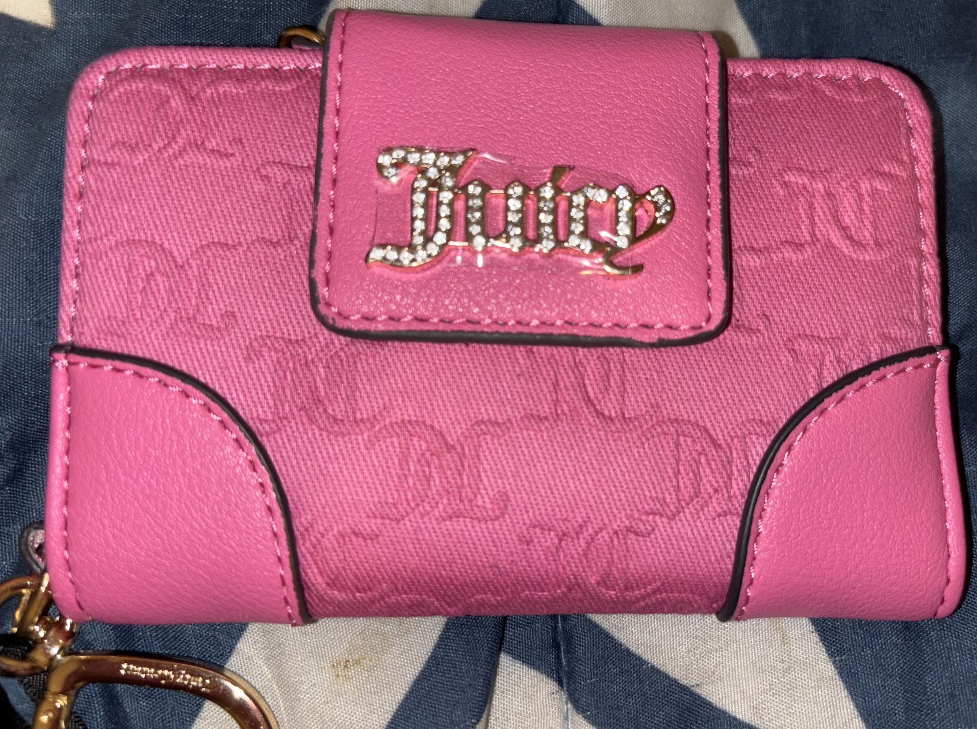 Juicy Couture Pink Wallet