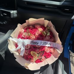 Rose Bouquets 